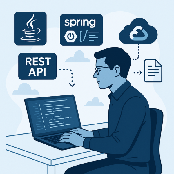 Custom Java REST APIs with Spring Boot | GCP Integration