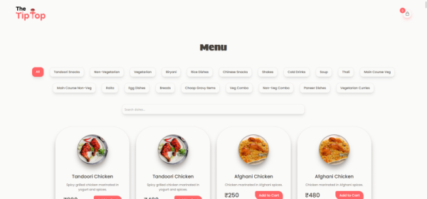 We develop scalable, AI powered food delivery platforms with Node.js, React/TSX, etc