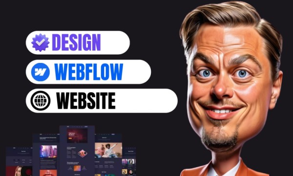 I will design a Webflow website for your product launch in 7 days