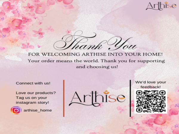Thank You Card Design