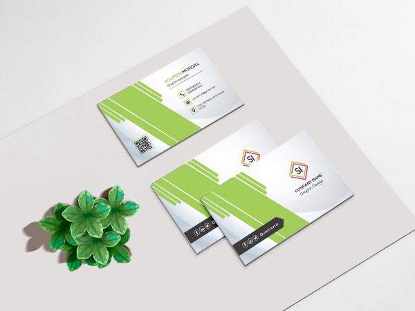I Can Create Unique and Professional Business Card