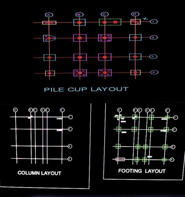 I can create 2D Floor Plans, Elevations, Sections, and Site Plans using AutoCAd