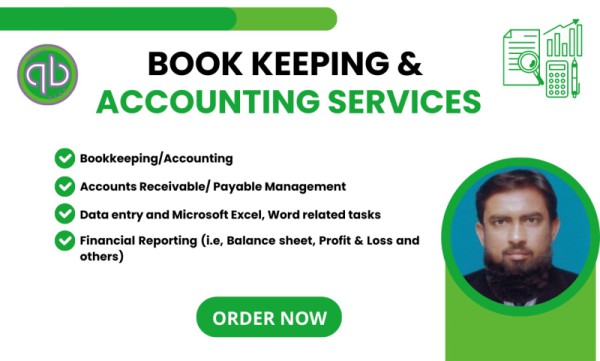 Bookkeeping on QuickBooks
