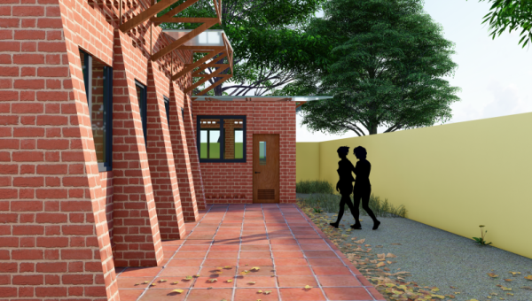3D architectural rendering Lumion, Enscape
