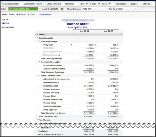 I will build a complete accounting system and set it up in QuickBooks