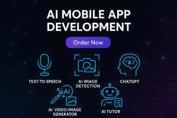 Mobile app development for native iOS apps, creation of iOS mobile apps