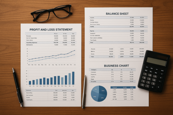 Professional Financial Reports Package
