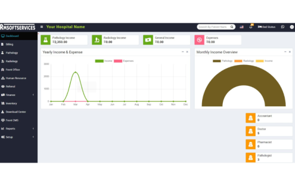 Hospital Management Software