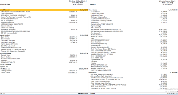 I can manage full stack accounting using Tally Prime, Tally ERP 9, and Excel