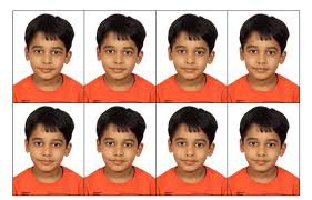 I will convert your normal photo into passport size photo for 149RS