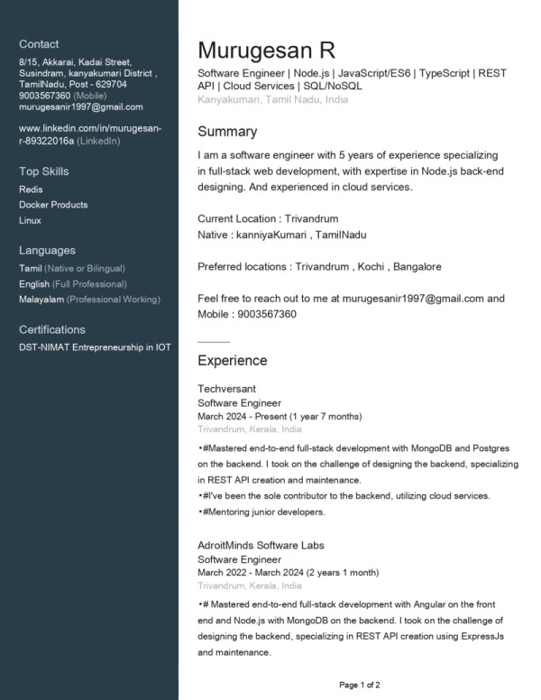 Develop or Fix Node.js backend and Express.js API with MongoDB/PostgreSQL
