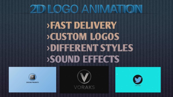 2D LOGO ANIMATION