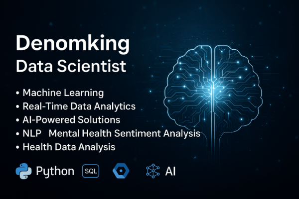 i will create insightful data science and analytics using python