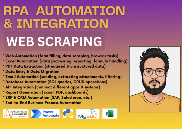 Automate your Business Processes with RPA | Automation Anywhere & Power Automate