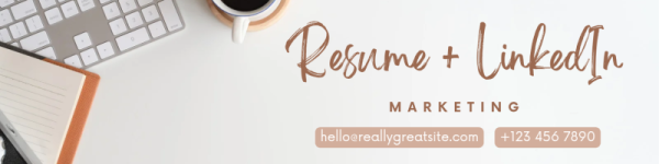 I will design a professional Canva resume and LinkedIn banner