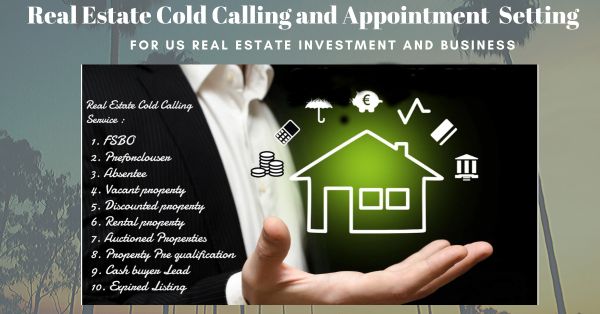 I can be your Real Estate Cold Caller | For Part time or Full Time