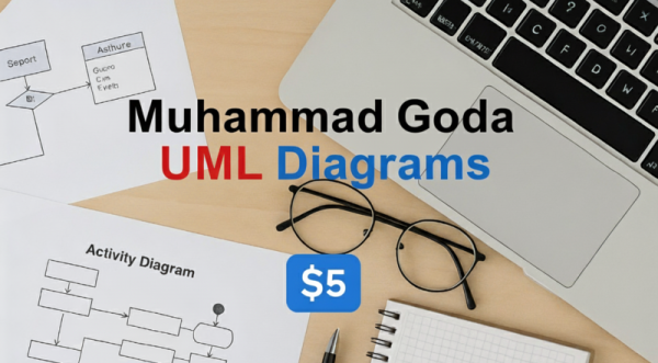 I will create professional UML diagrams and system analysis for your project