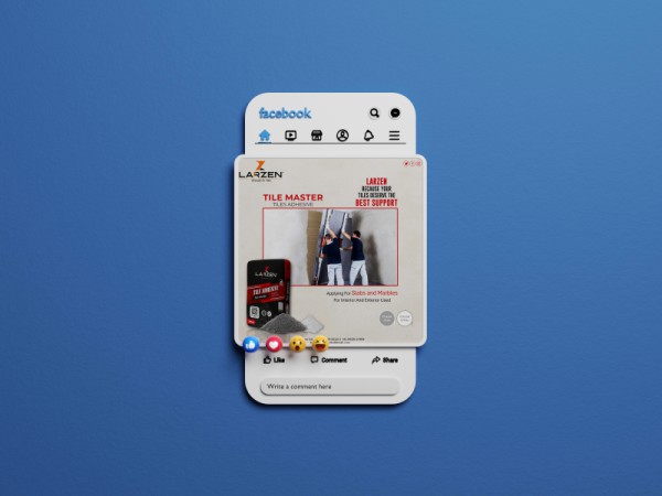 i have design like social media post