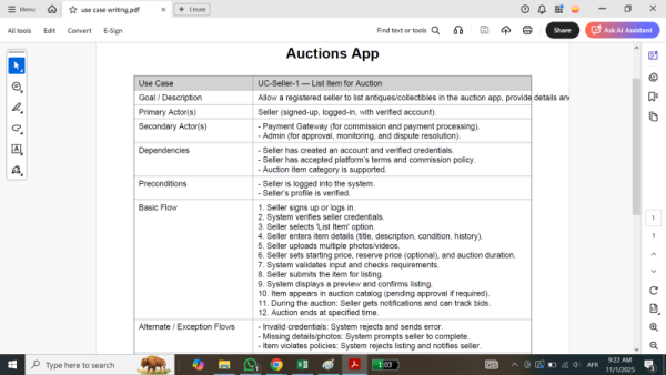 Help you analyze data using Excel, Power BI, Python, or SQL.