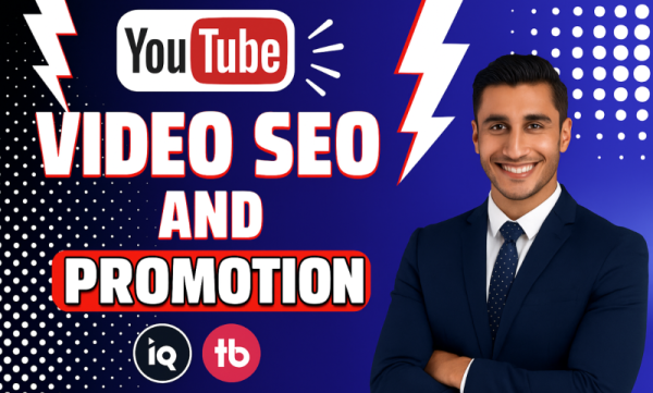 Organic YouTube video SEO and promotion for better reach
