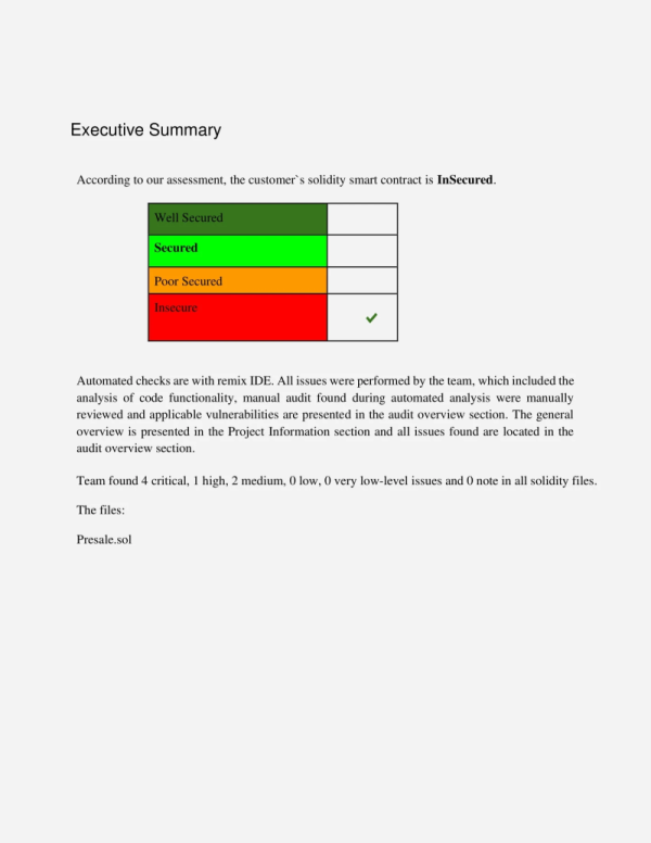 audit and secure your solidity,rust,move smart contracts for blockchain security