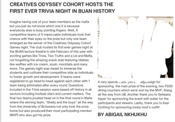 Article writing and reviewing