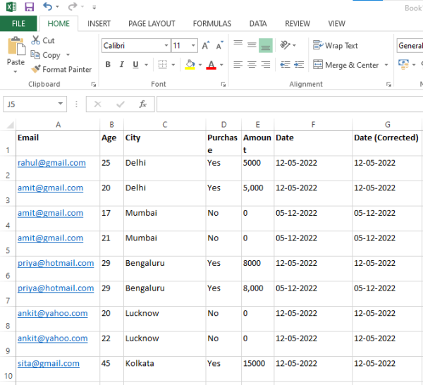 I Will Convert PDF to Excel, Clean & Organize Your Excel Data Professionally