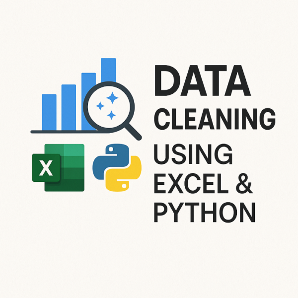 Professional Data Cleaning & Preprocessing Using Excel & Python