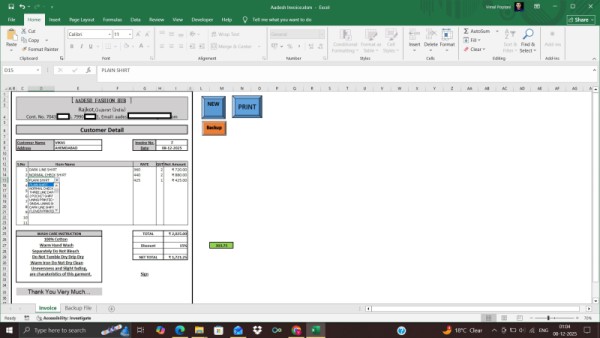 I will clean, format and automate Excel files with 100% accuracy