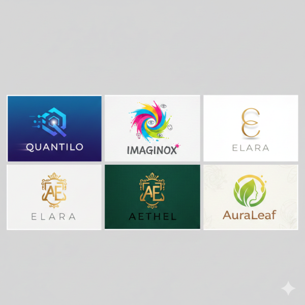Professional Custom Logo Design – Modern, Minimal & Business Ready for 200