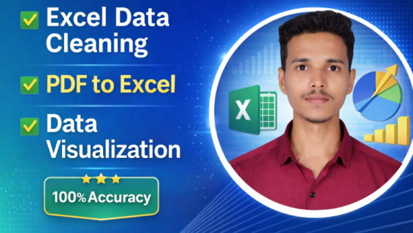 Excel Data Cleaning & Processing Expert