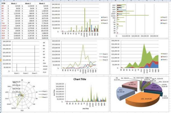 Professional Excel Data Dashboard | Fast Delivery | 100% Accuracy