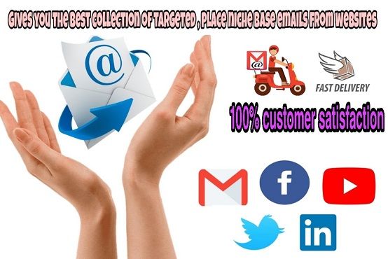 collect 1000  targeted email list