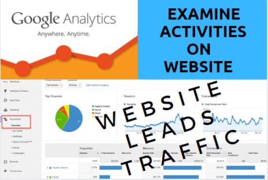 I will provide you Google analytics Services for your website