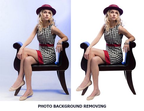 I can remove background of any photo 20 images  