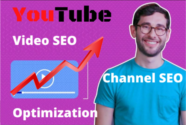I will youtube channel SEO optimization, improve search rankings