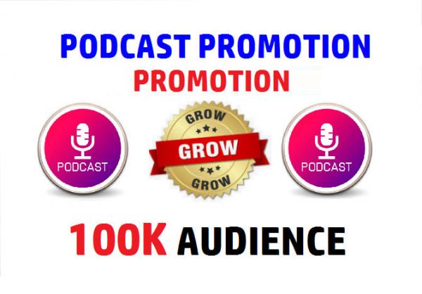 I will do organic podcast marketing or podcast promotion