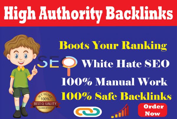 I will do monthly off page SEO backlinks to improve website ranking