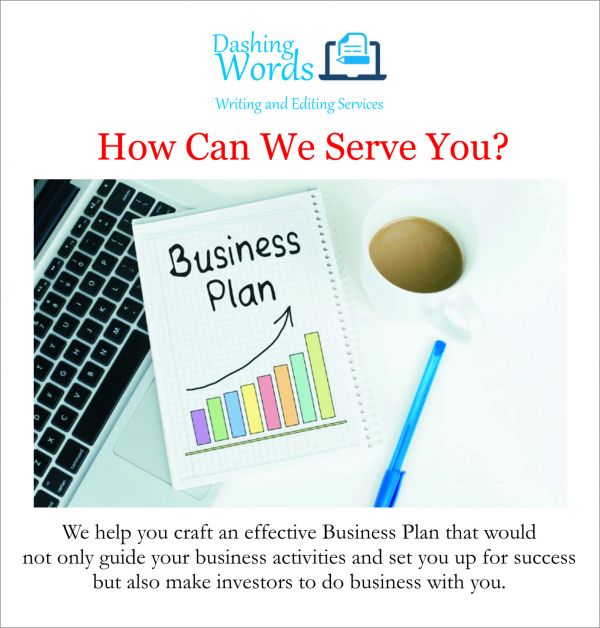 I will write your detailed and effective business plan