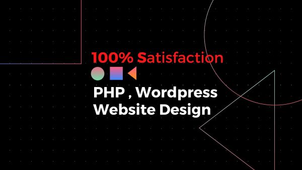 I will design professional and responsive wordpress website