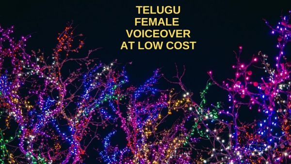 I CAN DO TELUGU VOICEOVER AND DUBBING