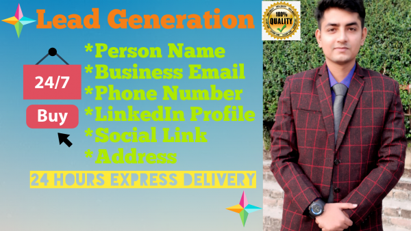 I can be your assistant for qualified b2b lead generation  