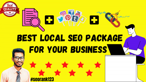 I will rank your website by magical seo package