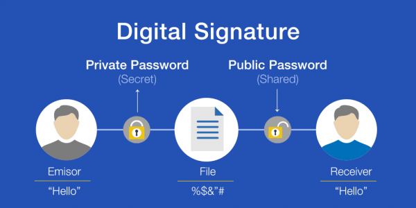 Digital signature certificate