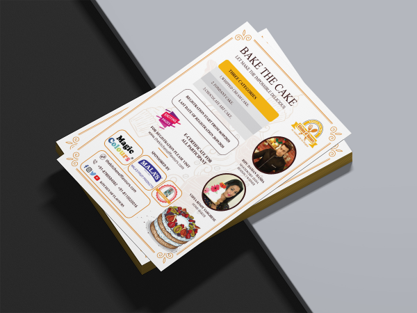 I can do business flyers design and posters design within 24 hrs