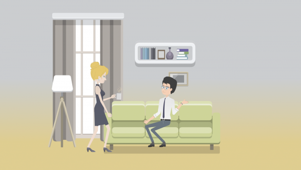 I will create 2d animation, explainer video or marketing video. 