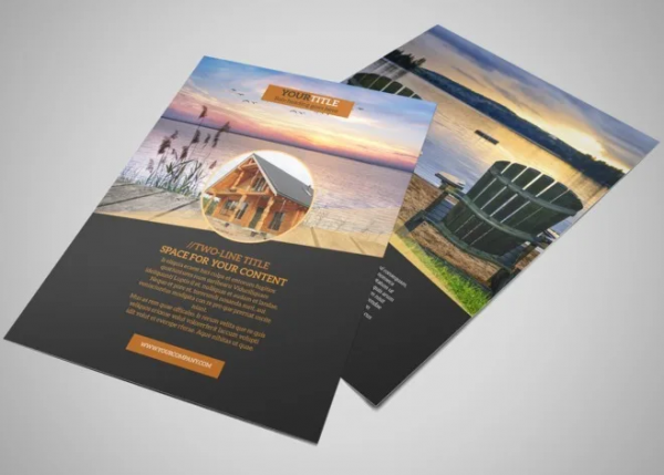 ✪✪I will design business, corporate flyer, brochure or leaflet  ✪✪