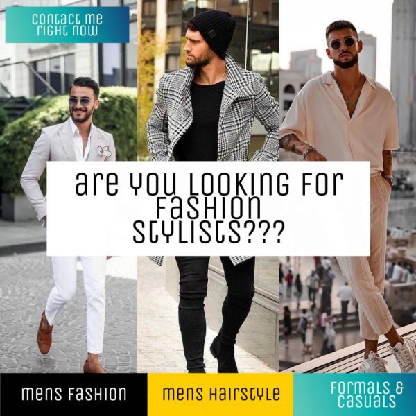 be your personal fashion stylist and image consultant 