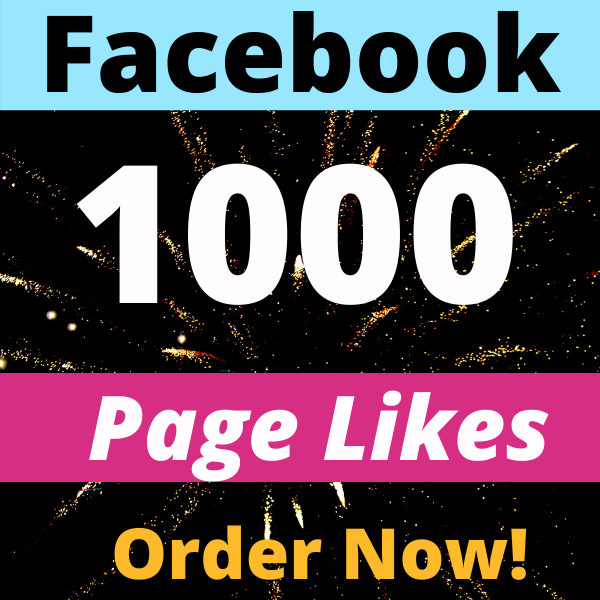 I will provide you 1000 Facebook page likes 