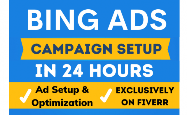 I will set up your microsoft bing ads campaign in just 24 hours